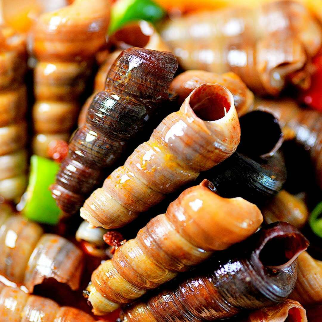 麻辣海鮮麻辣釘螺椎螺螺絲代海鮮零食麻辣零食