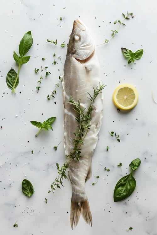 鱈魚(yú)魚(yú)肉海鮮水產(chǎn)圖片 攝影圖 下載至來(lái)源處