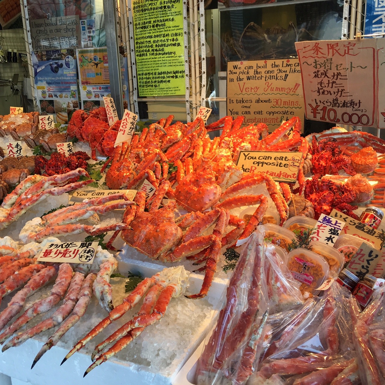 北海道海鮮盛宴 海洋饋贈(zèng)的味覺(jué)交響曲